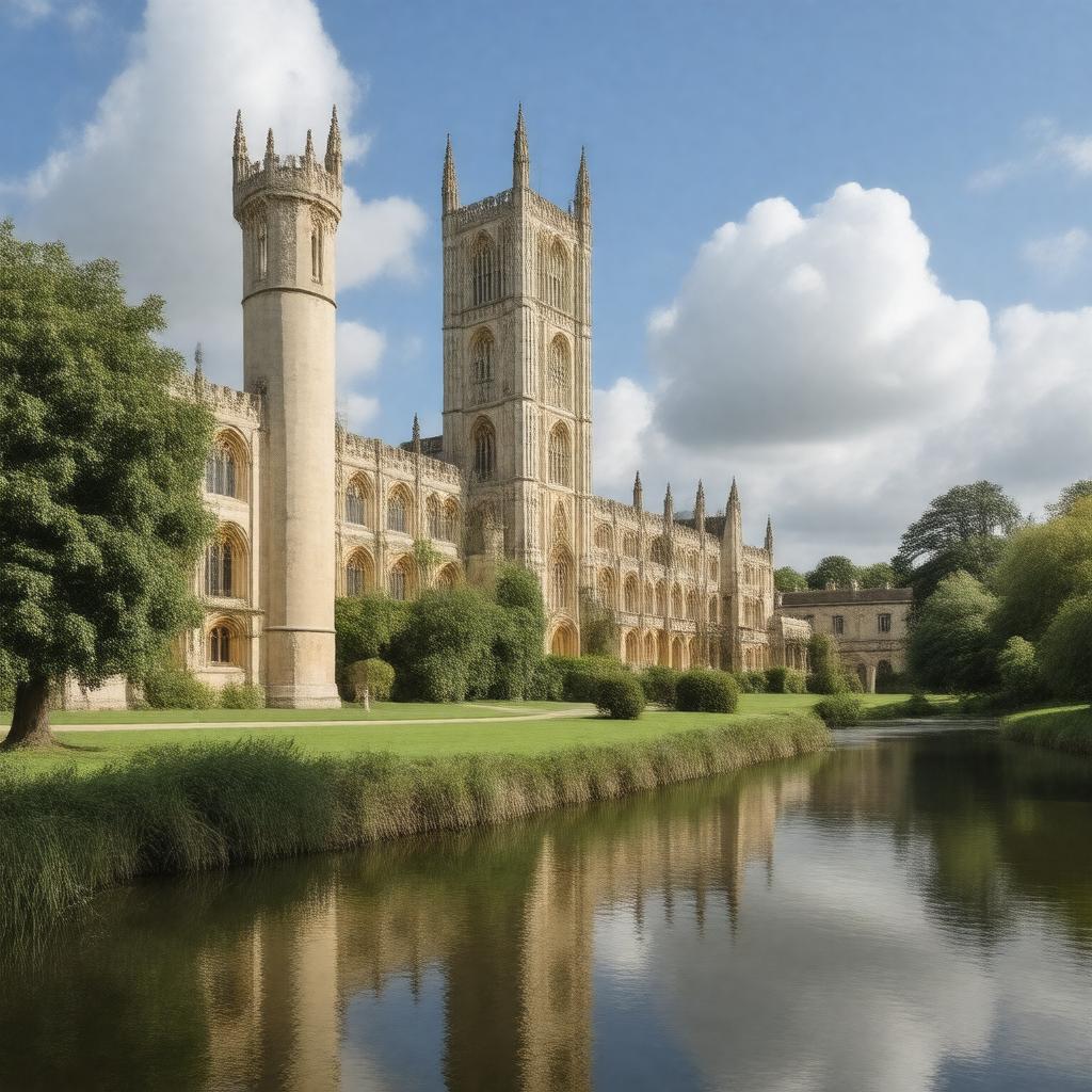 Magdalen College, Oxford